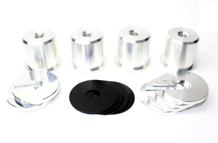 SPL Parts Solid Subframe Bushings for 2013+ Subaru BRZ/Toyota 86 - CNC Machined Aluminum, Enhanced Suspension Performance - OneFastShop