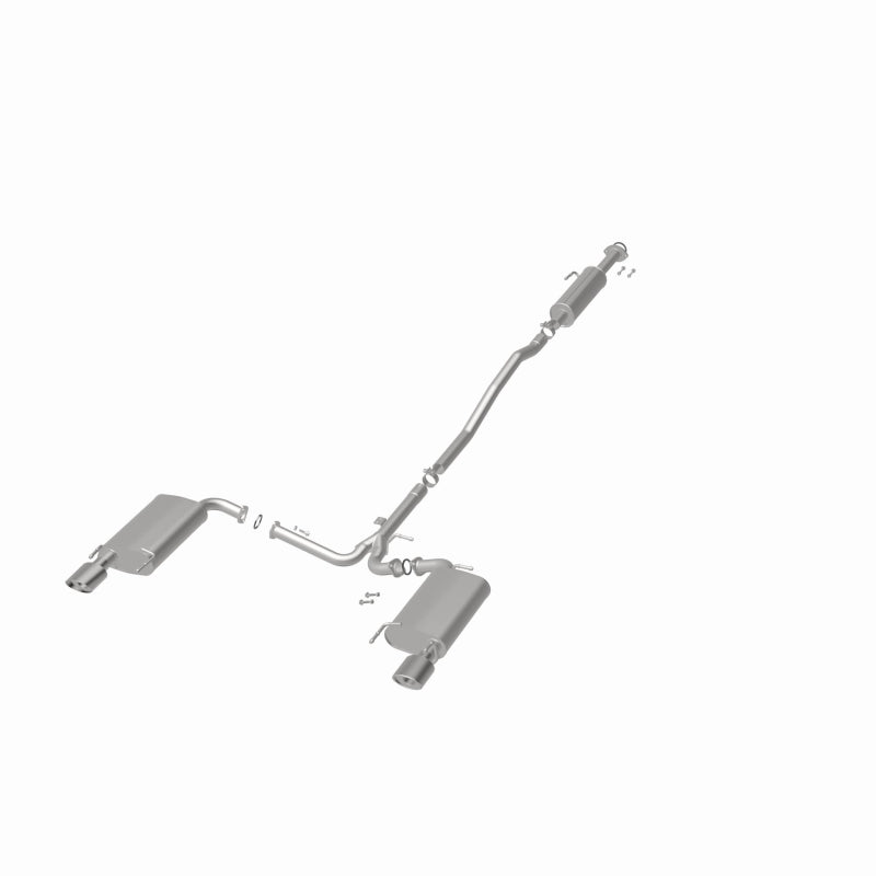 BRExhaust Exhaust Kit - 13-16 Lexus ES350 3.5L BRExhaust Exhaust Kit
