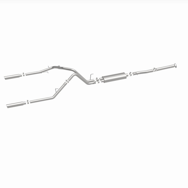 Magnaflow Street Series Cat-Back Exhaust System for 03 Dodge Ram 1500 Hemi - Dual Exit