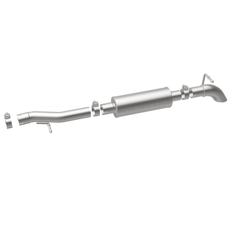 Magnaflow Cat-Back Performance Exhaust for 12-14 Jeep Wrangler JK Unlimited V6 3.6L 2D Turn Down Rear Tire - OneFastShop