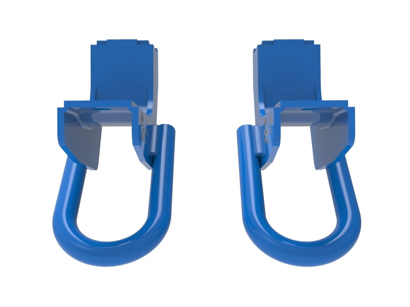 Afe Front Tow Hook Blue for Toyota Tundra 2022 V6-3.5L (tt)