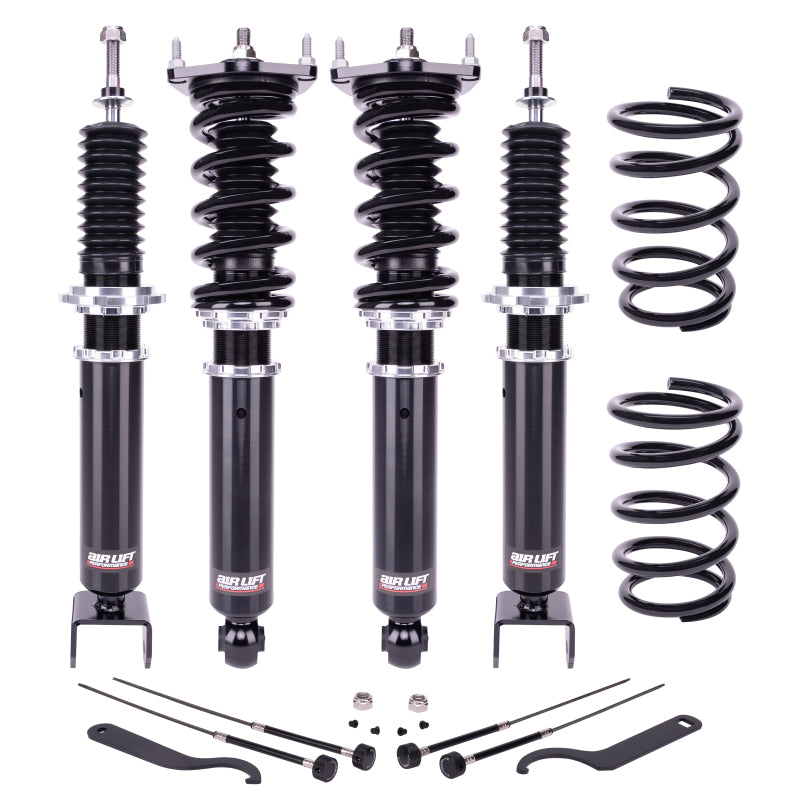 Air Lift Performance 14-24 Infiniti Q50 With Ball Lower Mount Coilover Kit