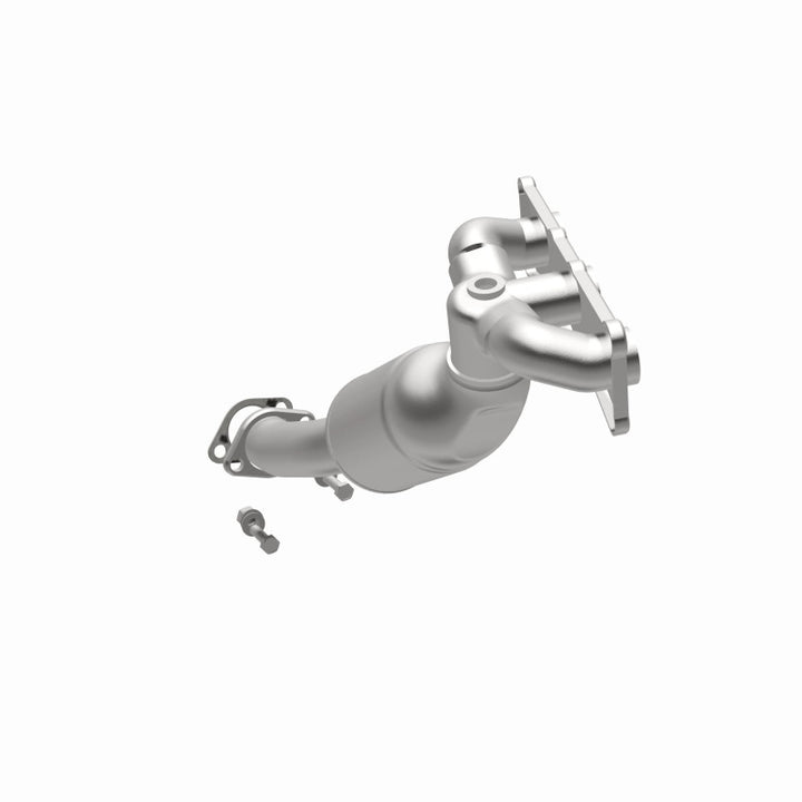 Magnaflow Direct Fit Catalytic Converter California Grade CARB Compliant 375 Inch Inlet 4 Inch Outlet 2007-2013 BMW 328i L6 30L Gas - OneFastShop