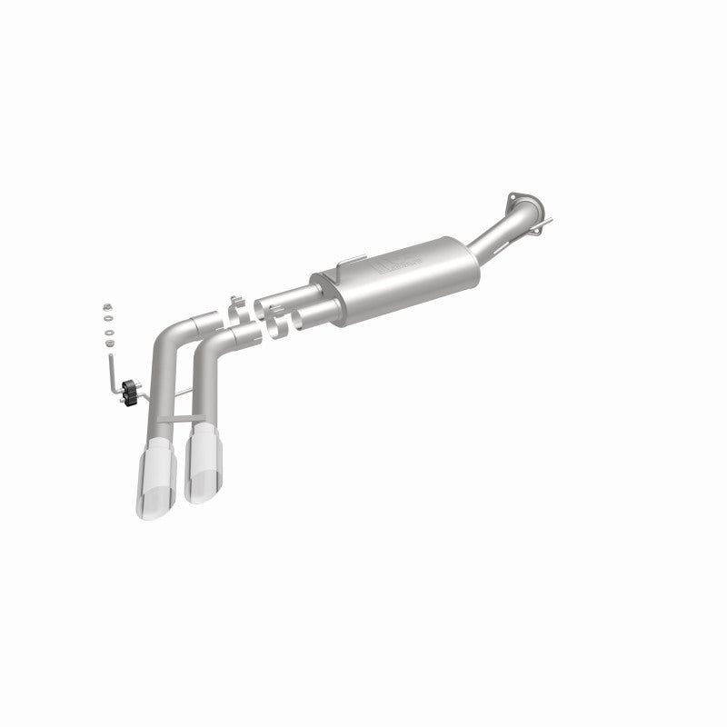 MagnaFlow Street Series Cat-Back Exhaust System - 09-13 Dodge Ram 1500 3.6L - OneFastShop