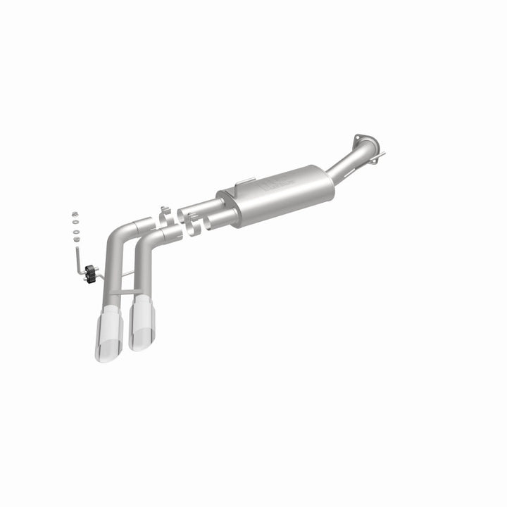 MagnaFlow Street Series Cat-Back Exhaust System - 09-13 Dodge Ram 1500 3.6L - OneFastShop