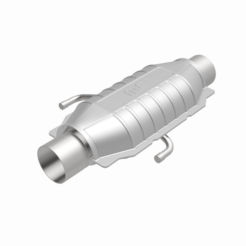 Magnaflow Conv Univ 2.5 Dual Air Stainless Steel Catalytic Converter for 1985-1992 Buick Chevrolet Cadillac Dodge Ford Jeep Pontiac - OneFastShop