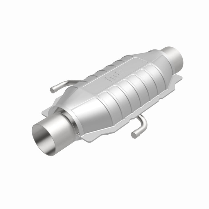 Magnaflow Conv Univ 2.5 Dual Air Stainless Steel Catalytic Converter for 1985-1992 Buick Chevrolet Cadillac Dodge Ford Jeep Pontiac - OneFastShop