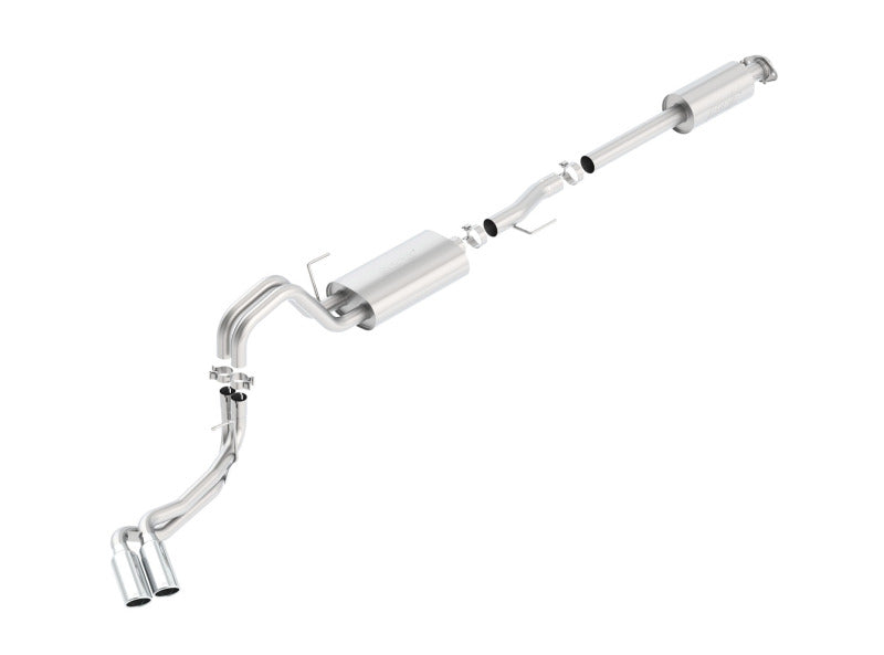 Borla Catback Exhaust S-Type for 15-16 Ford F-150 3.5L EcoBoost Truck
