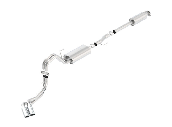 Borla Catback Exhaust S-Type for 15-16 Ford F-150 3.5L EcoBoost Truck