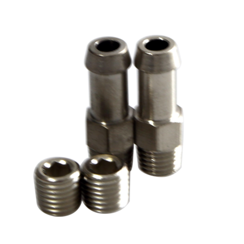 Turbosmart WG38/40/45 1/16NPT Hose Barb Fittings for Wastegates - OneFastShop