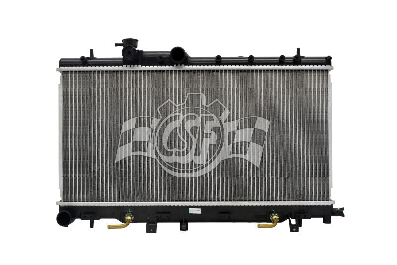CSF OEM Plastic Radiator for 02-05 Subaru Impreza 2.0L