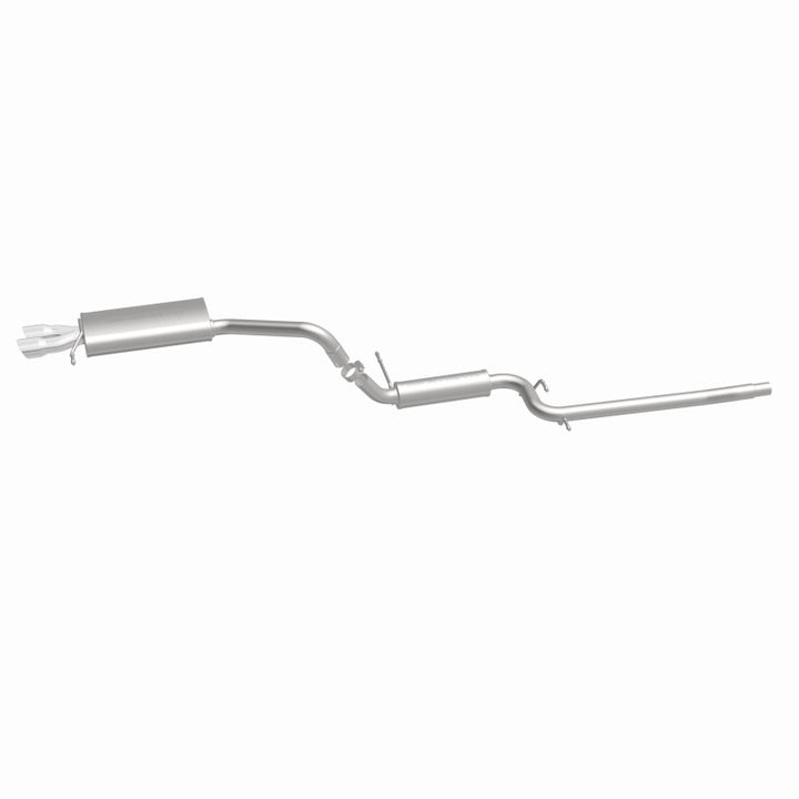 Magnaflow Performance Cat-Back Exhaust System Dual Straight Drive Side Rear Exit 11-14 VW Jetta 2.0L - OneFastShop