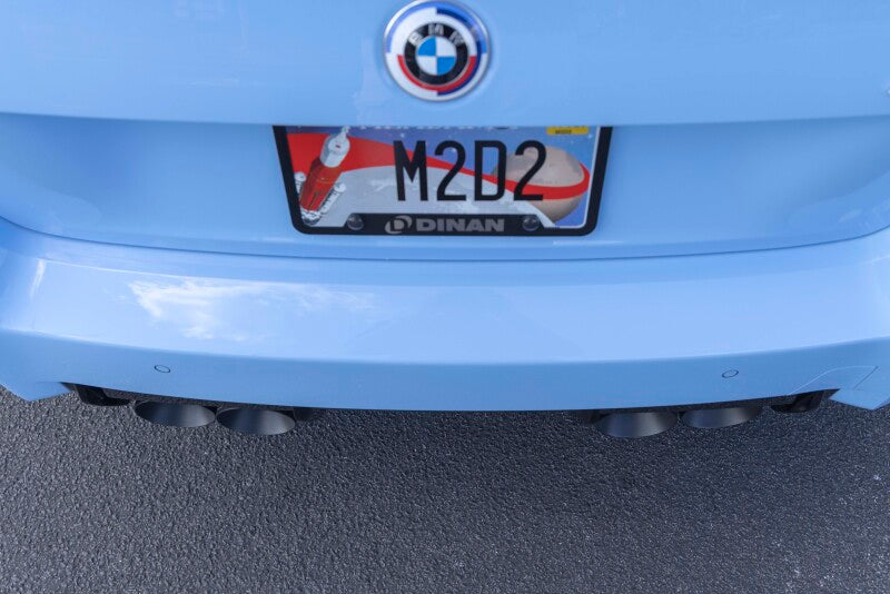 Dinan Valved Axle-Back Exhaust - BMW M2 (G87) 2023-2026 - Black Tips, image 13