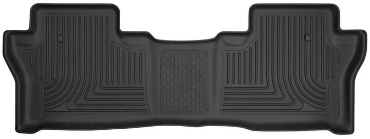 Husky Liners X-act Contour Series 2nd Seat Floor Liner BLK for Honda Passport 2019-2021 / Honda Pilot 2016-2021 - OneFastShop