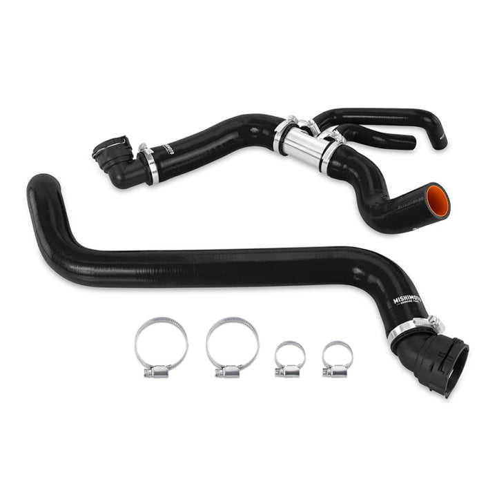 Mishimoto Silicone Radiator Hose Kit for 2018-2022 Ford F-150 5.0L V8 - Black - OneFastShop