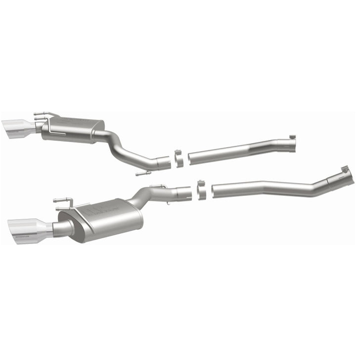Magnaflow Street Series Axle Back Exhaust 2.5 Inch for 2010-2013 Chevrolet Camaro 6.2L V8 - OneFastShop