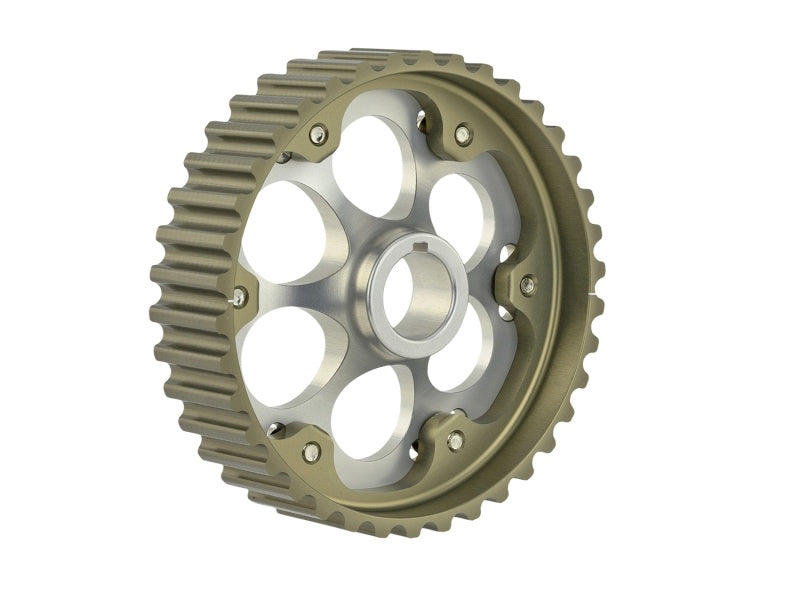 Skunk2 Pro-Series Cam Gear for Honda Civic/CRX/DelSol SOHC D Series (Ti Color)