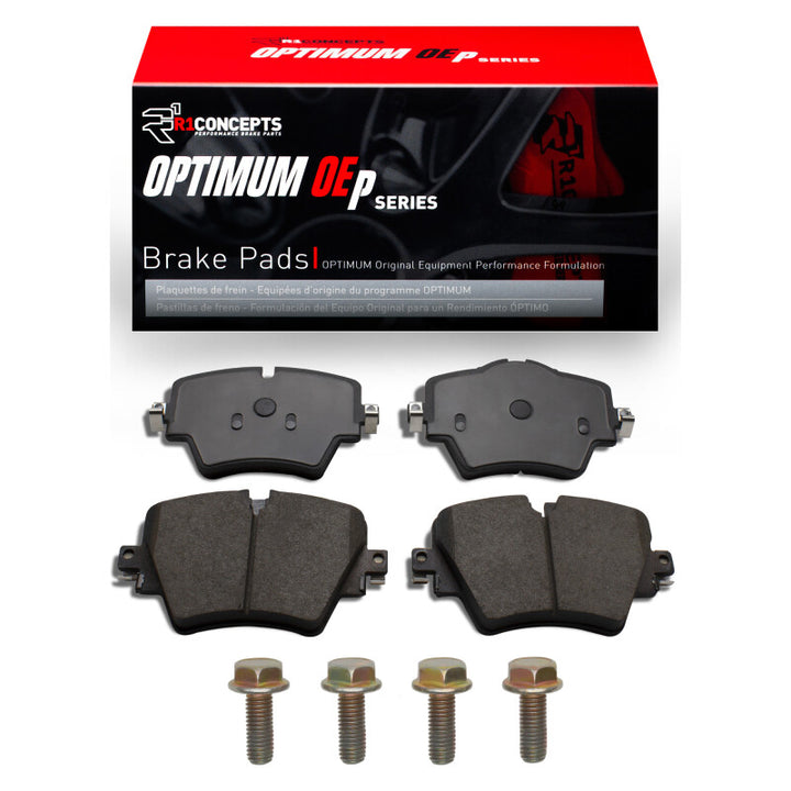 R1 18-25 BMW 430I XDrive Front Optimum OE Pads and Hardware Kit
