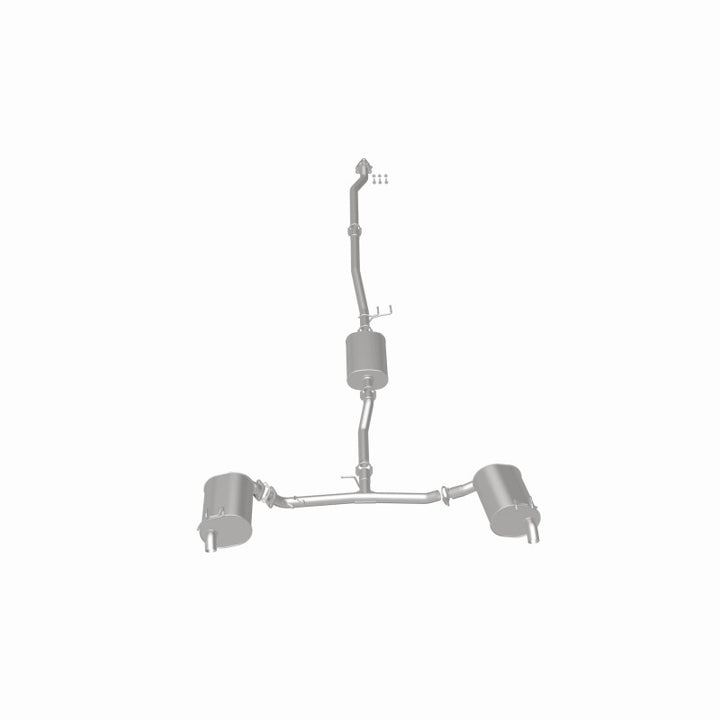 BRExhaust for 2017-2019 Honda CR-V Touring 1.5L Exhaust Kit