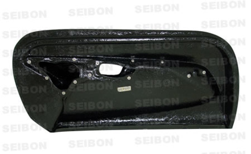 Seibon Carbon Fiber Door Panels for Toyota Supra - Pair (93-98)