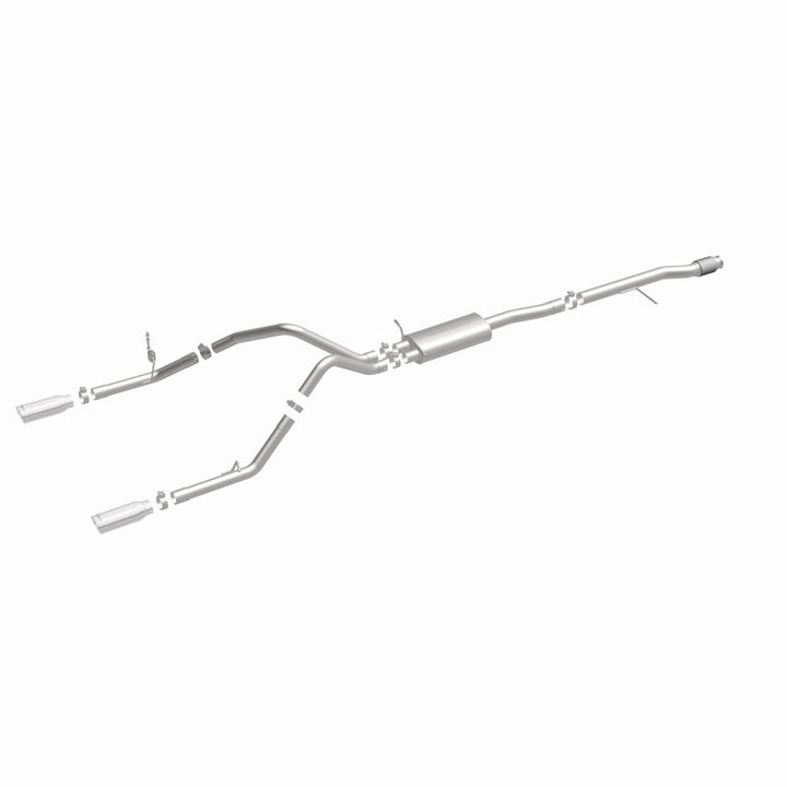 Magnaflow Stainless Cat-Back Performance Exhaust - Chevy Silverado V8 5.3L 14 CC/EC Trucks - OneFastShop