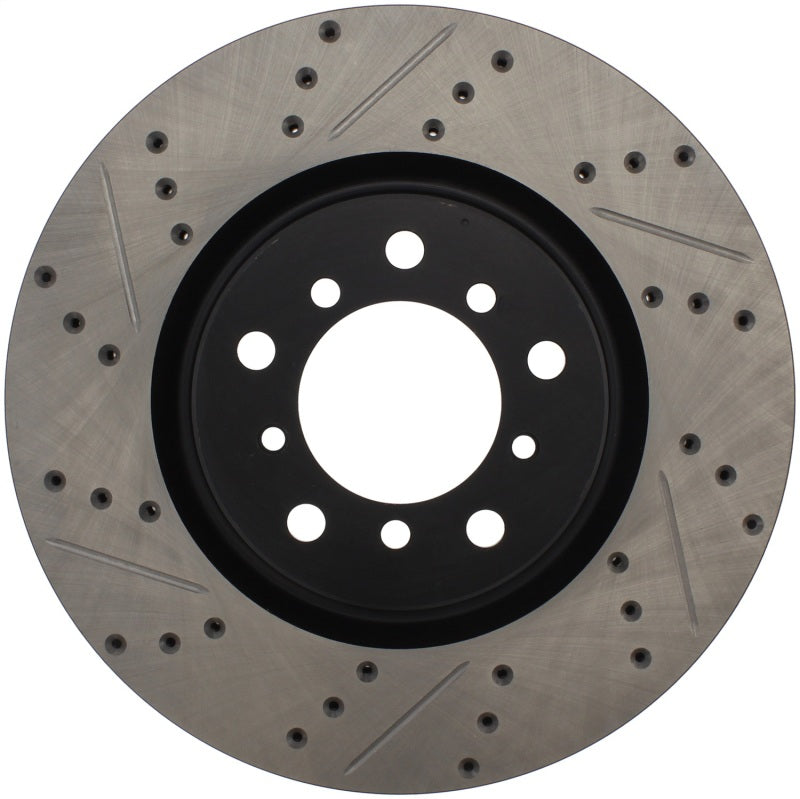 Stoptech Slotted & Drilled Sport Brake Rotor for 2001-2006 BMW M3 Base - OneFastShop