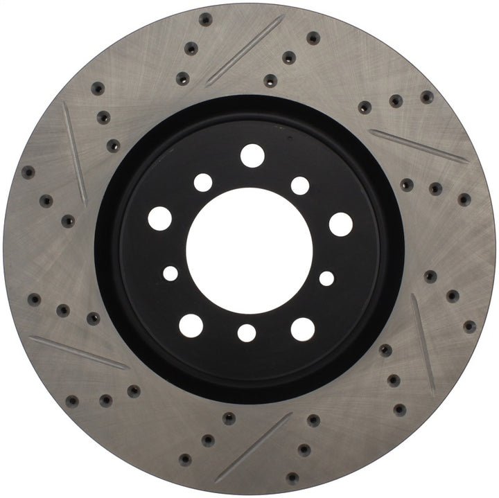 Stoptech Slotted & Drilled Sport Brake Rotor for 2001-2006 BMW M3 Base - OneFastShop