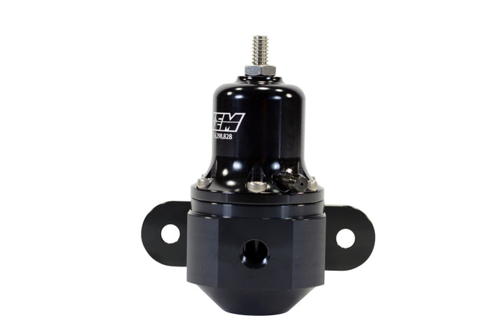 AEM High Capacity Universal Black Adjustable Fuel Pressure Regulator.