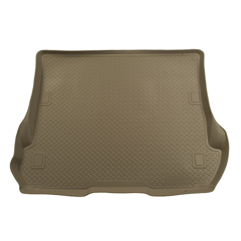 Husky Liners Classic Style Tan Rear Cargo Liner for 01-07 Toyota Sequoia - OneFastShop
