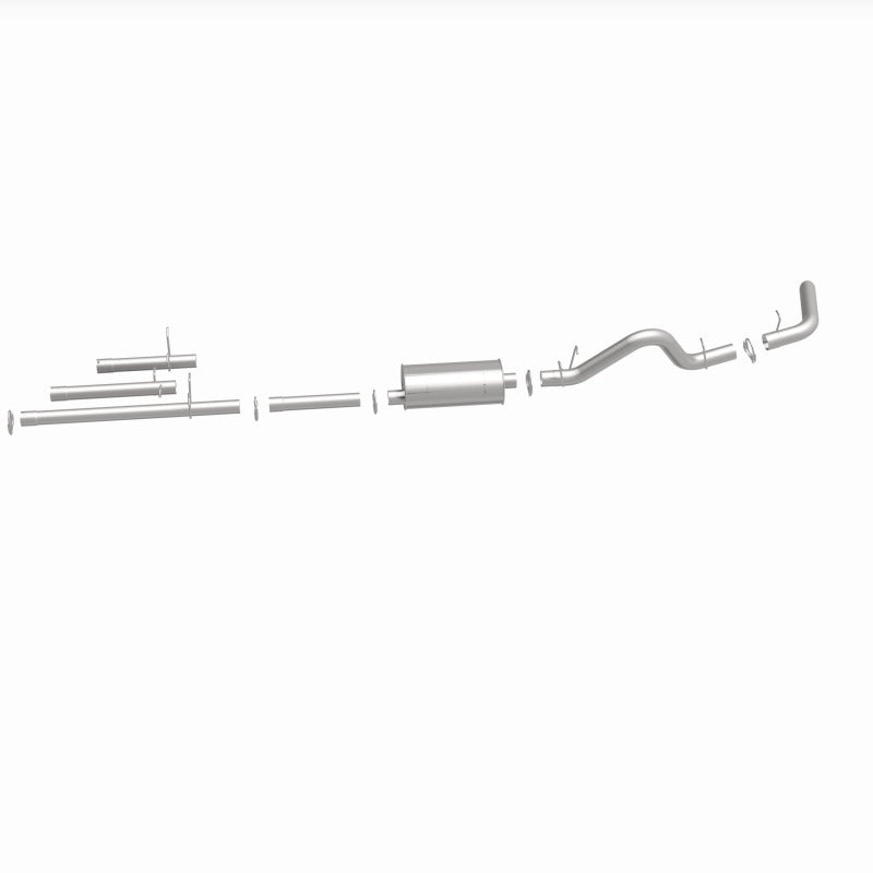MagnaFlow BRE Exhaust Kit for 1998–2002 Dodge Ram 1500/3500