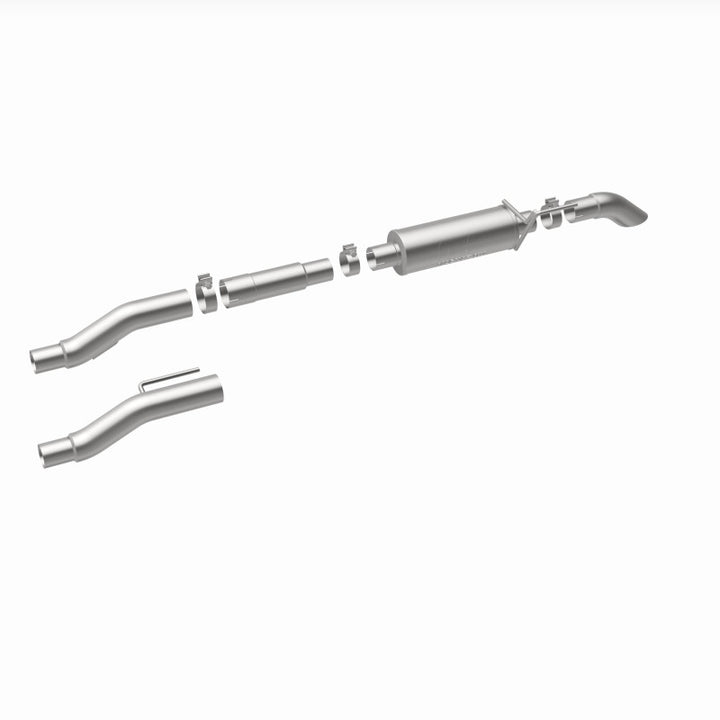 MagnaFlow Stainless Steel Catback Exhaust with 3in Turn Down Tip for 11 Ford F-150 3.7L/5.0L/6.2L - OneFastShop