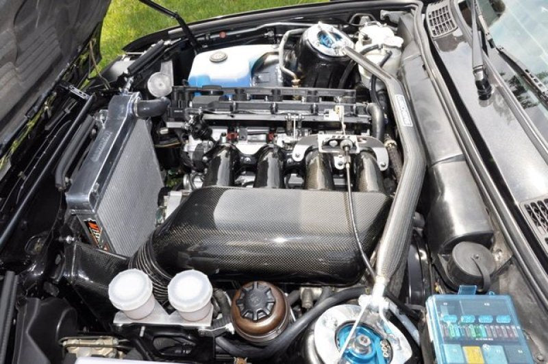 Mishimoto Aluminum Radiator for BMW E30 M3 Manual - 87-91