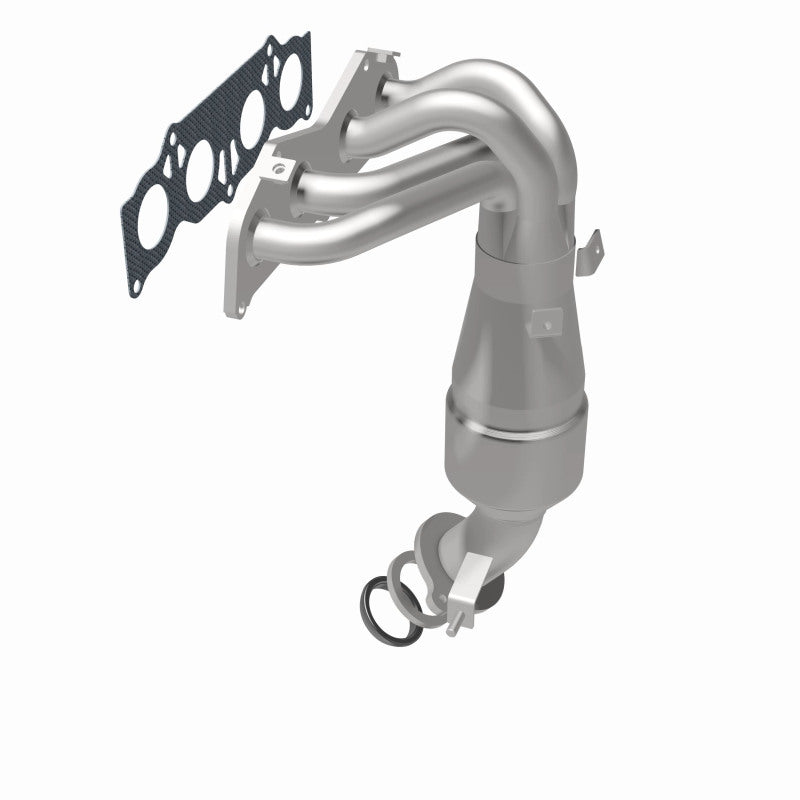 Magnaflow Direct Fit Catalytic Converter Federal EPA Compliant Stainless Steel 04-06 Toyota Highlander 24L - OneFastShop