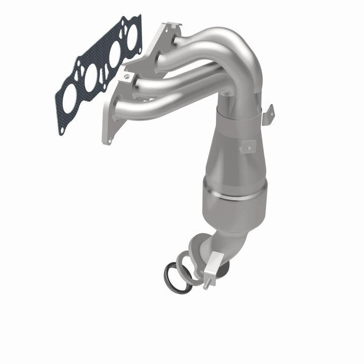 Magnaflow Direct Fit Catalytic Converter Federal EPA Compliant Stainless Steel 04-06 Toyota Highlander 24L - OneFastShop