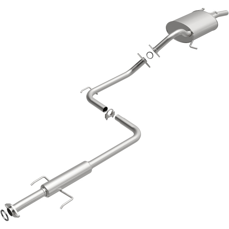 MagnaFlow BRE Exhaust Kit – 1988–1992 for Prizm/Corolla 1.6L