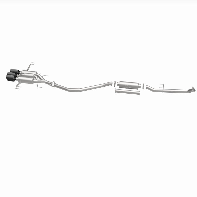 Magnaflow Cat-Back Exhaust System for 2017 Honda Civic Type R 2.0L with Modular Design and Stainless Steel Construction - OneFastShop