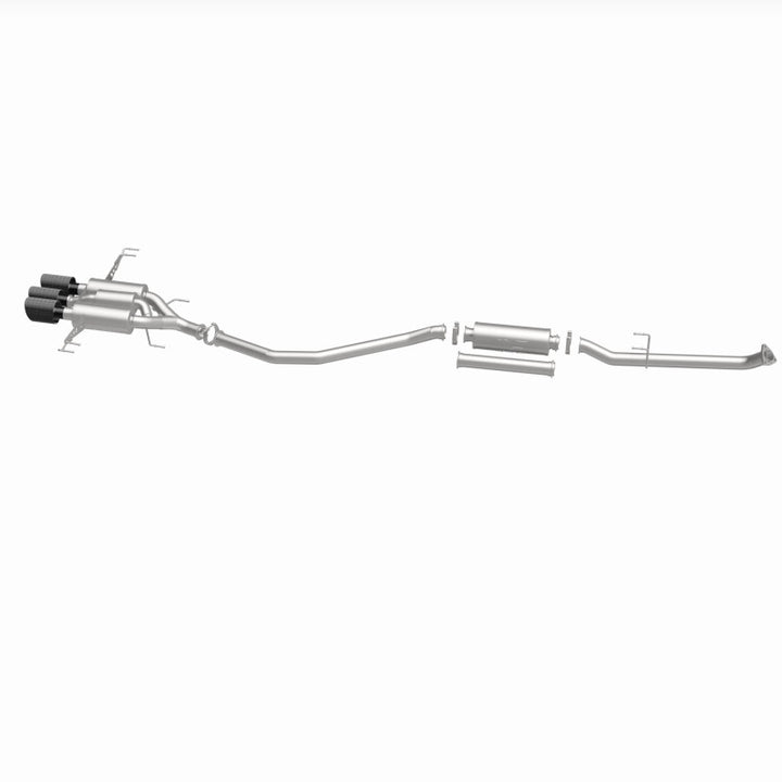 Magnaflow Cat-Back Exhaust System for 2017 Honda Civic Type R 2.0L with Modular Design and Stainless Steel Construction - OneFastShop