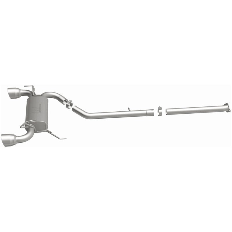 MagnaFlow Cat-Back 03-09 Nissan 350Z Street SS 2.5 Inch Dual Split Rear Exit Polished 4.5 Inch Tips