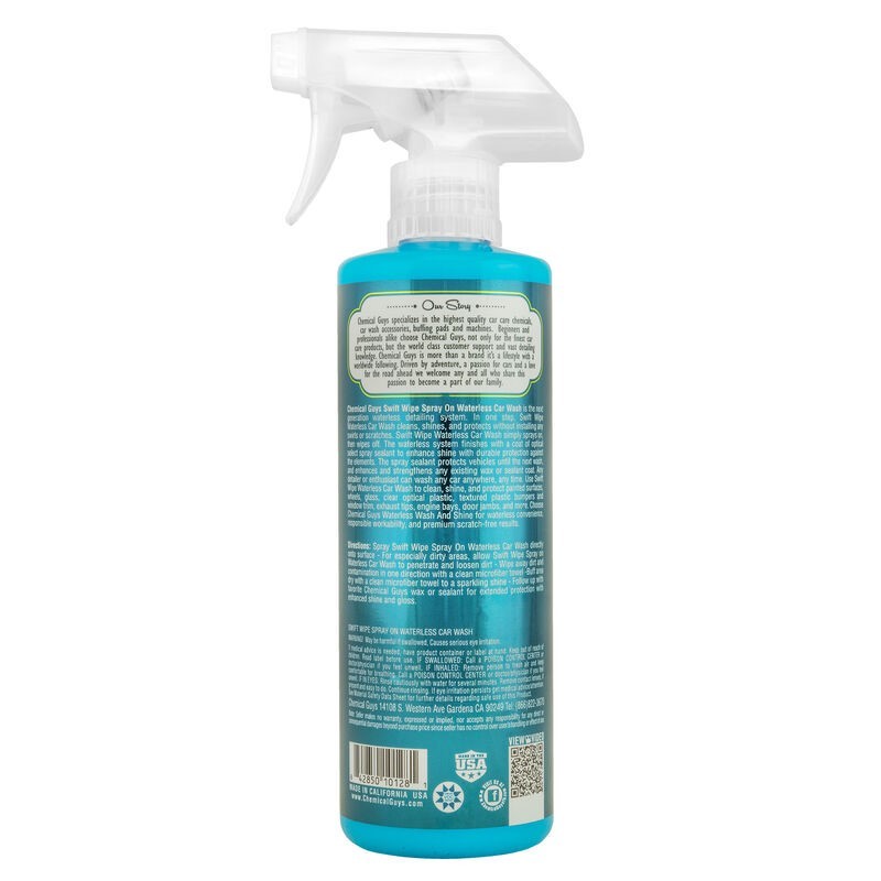Chemical Guys Waterless Car Wash Swift Wipe - 16oz