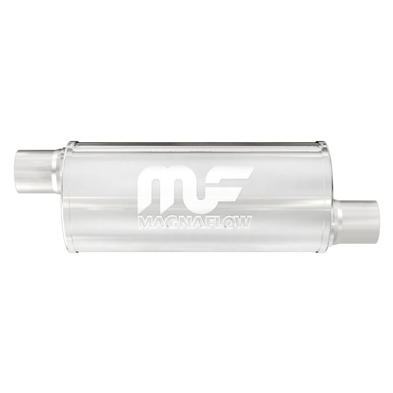 Magnaflow Muffler Mag SS 6X6 14 2.5/2.5 for Jeep Wrangler 2007-2018 - OneFastShop