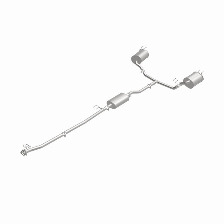 BRExhaust for 2017-2019 Honda CR-V Touring 1.5L Exhaust Kit
