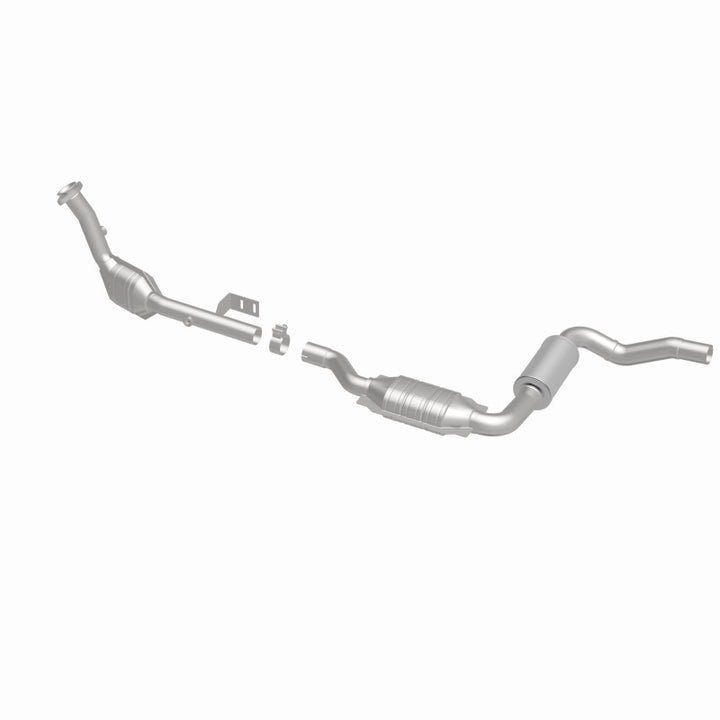 Magnaflow Catalytic Converter DF Driver Side for Mercedes ML320 1999-2002 OEM Direct Fit - OneFastShop