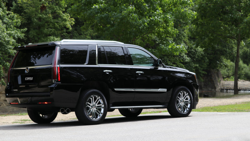 Corsa Performance Cat-Back Exhaust for 6.2L V8 GMC Yukon Denali 2015-2020 - OneFastShop