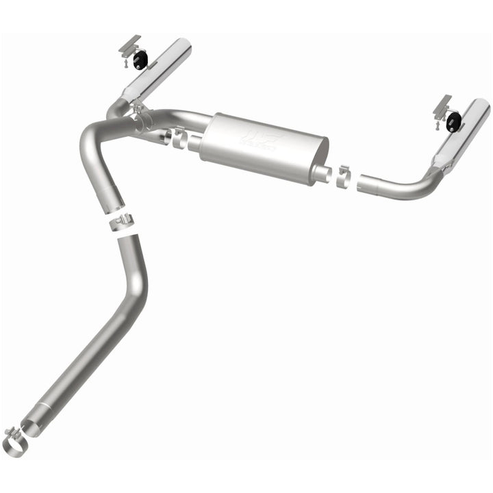 MagnaFlow Cat-Back Exhaust System for Camaro Firebird 5.7L