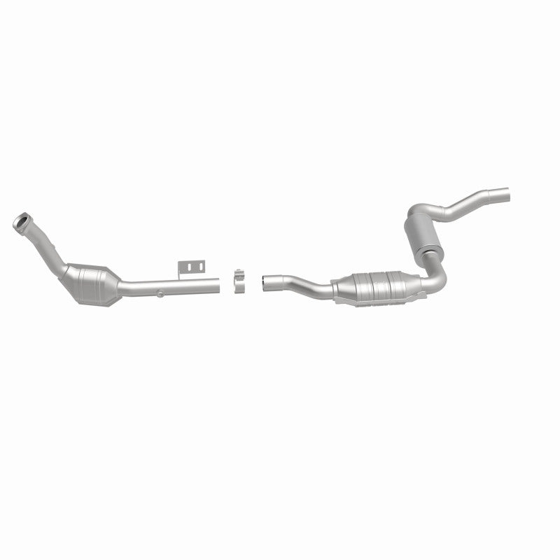 Magnaflow Catalytic Converter DF Driver Side for Mercedes ML320 1999-2002 OEM Direct Fit - OneFastShop