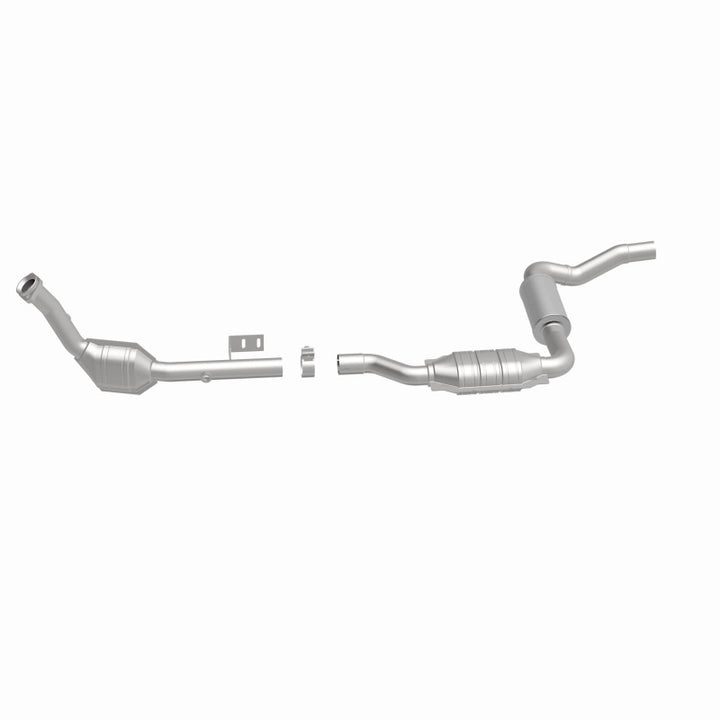 Magnaflow Catalytic Converter DF Driver Side for Mercedes ML320 1999-2002 OEM Direct Fit - OneFastShop
