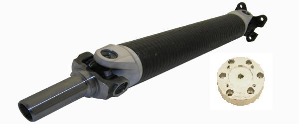 DSS 08-11 G37 Coupe Manual 3.25 Inch Carbon Fiber CV Shaft (Except IPL) *Specify 3 Or 4 Bolt* INSH2-C