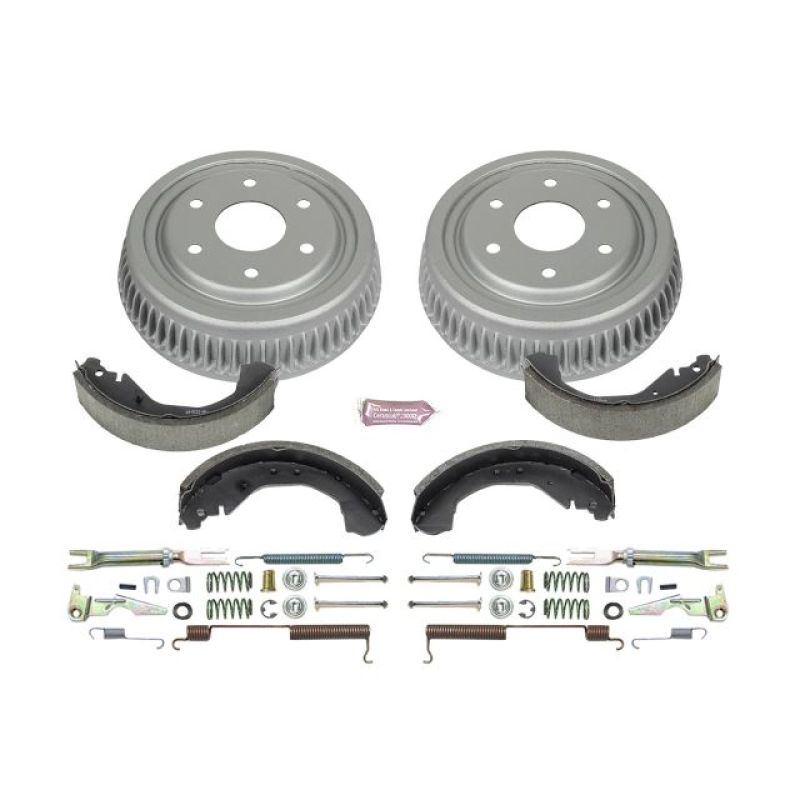 PowerStop Rear Autospecialty Drum Kit - Chevrolet K1500 1988-1991