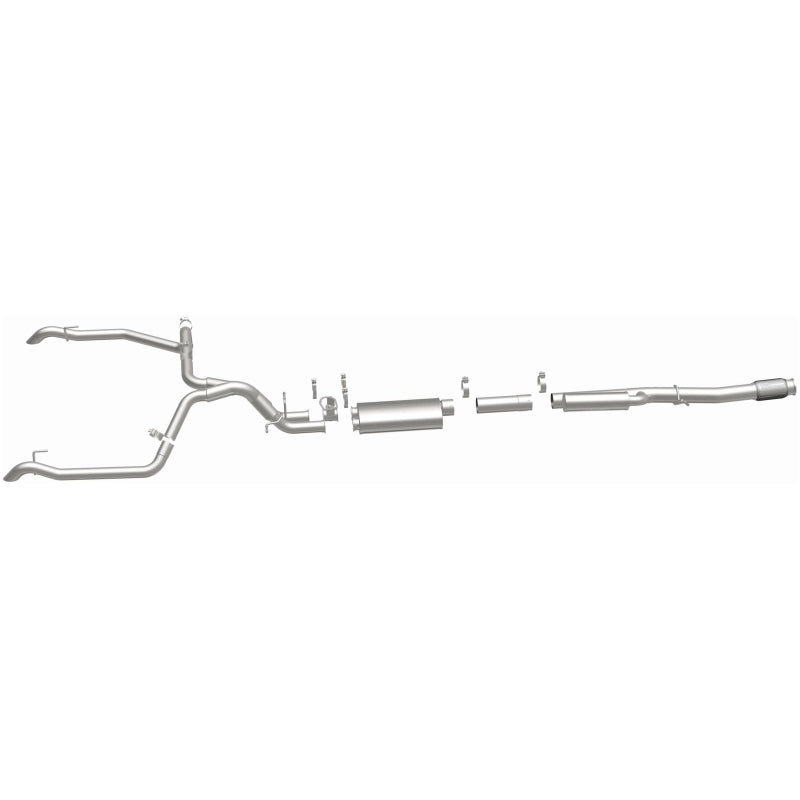 MagnaFlow Cat Back Exhaust Overland 24-25 Silverado Sierra - OneFastShop