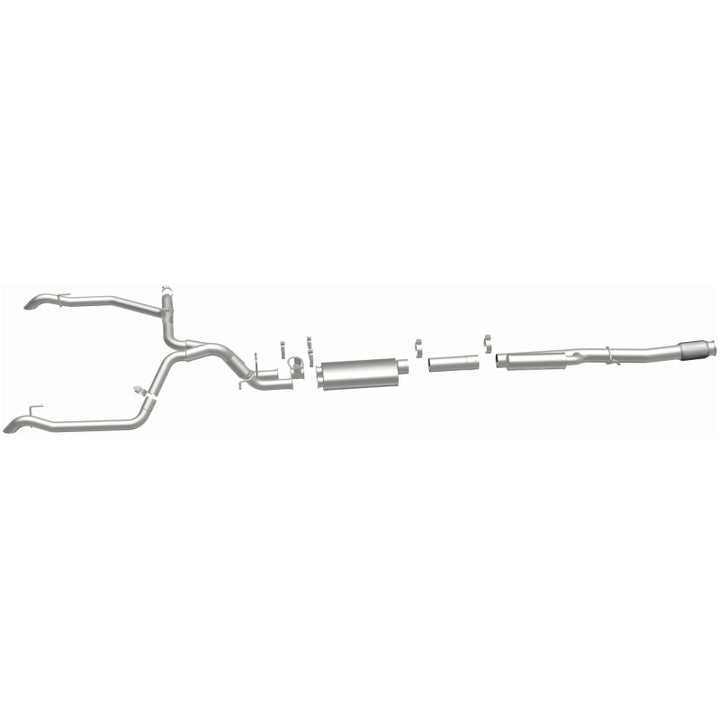 MagnaFlow Cat Back Exhaust Overland 24-25 Silverado Sierra - OneFastShop